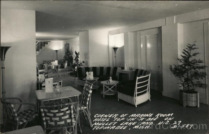 Hotel Top-In-A-Bee - Vintage Postcard (newer photo)